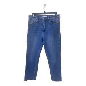 Dear John Jodi Madrid Super High Rise Straight Jeans Size 28